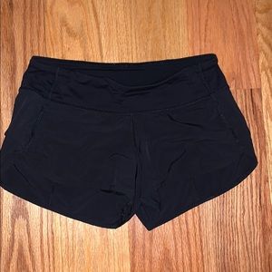 Lululemon running shorts!!